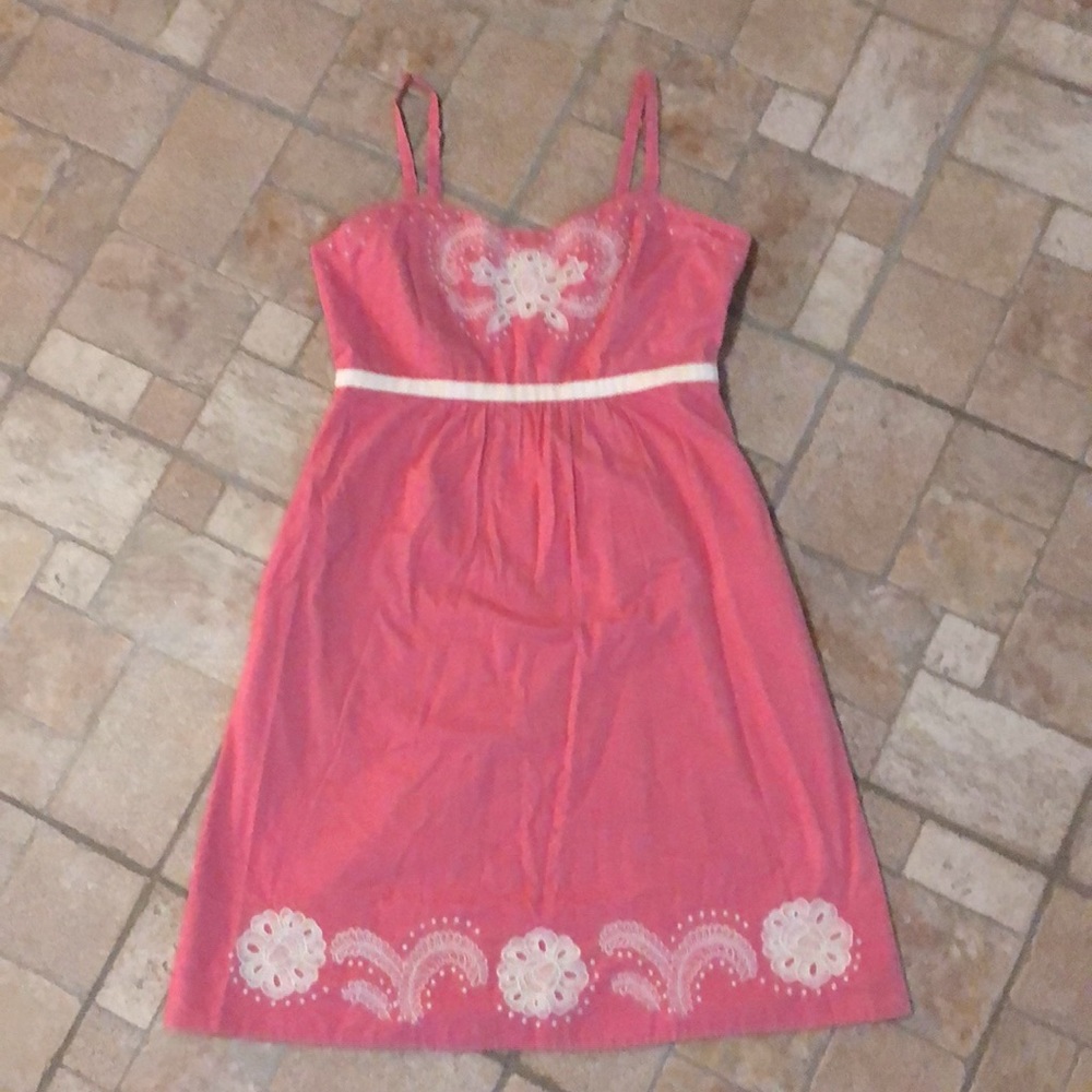 Pink dress